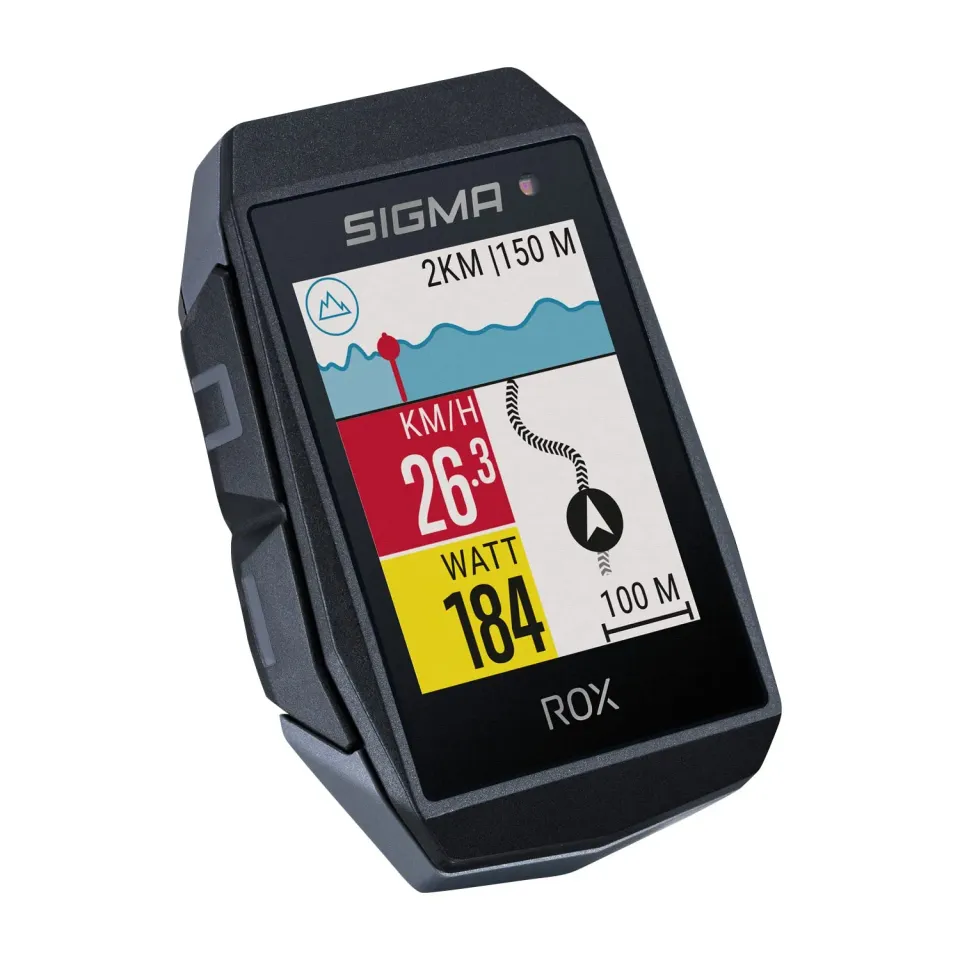 Sigma Sport Rox 11.1 Evo ciclocomputer GPS nero