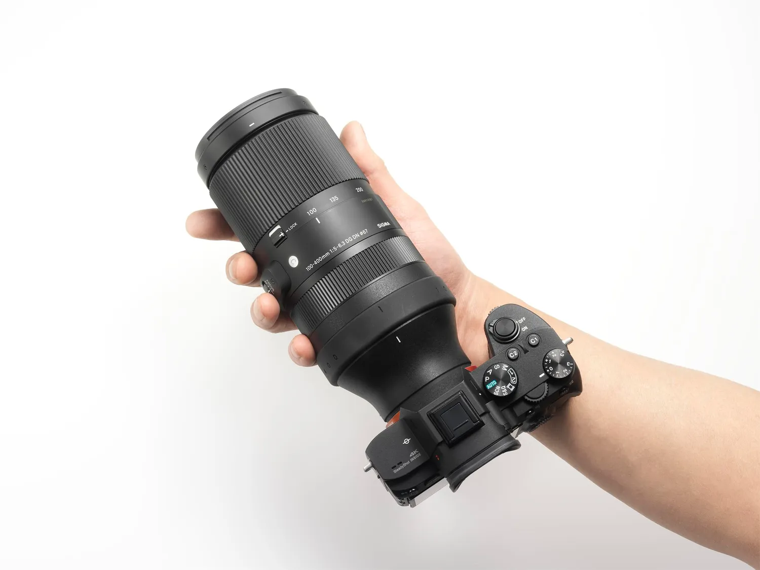 Sigma Contemporary 100-400mm F5-6.3 DG DN OS Sony E