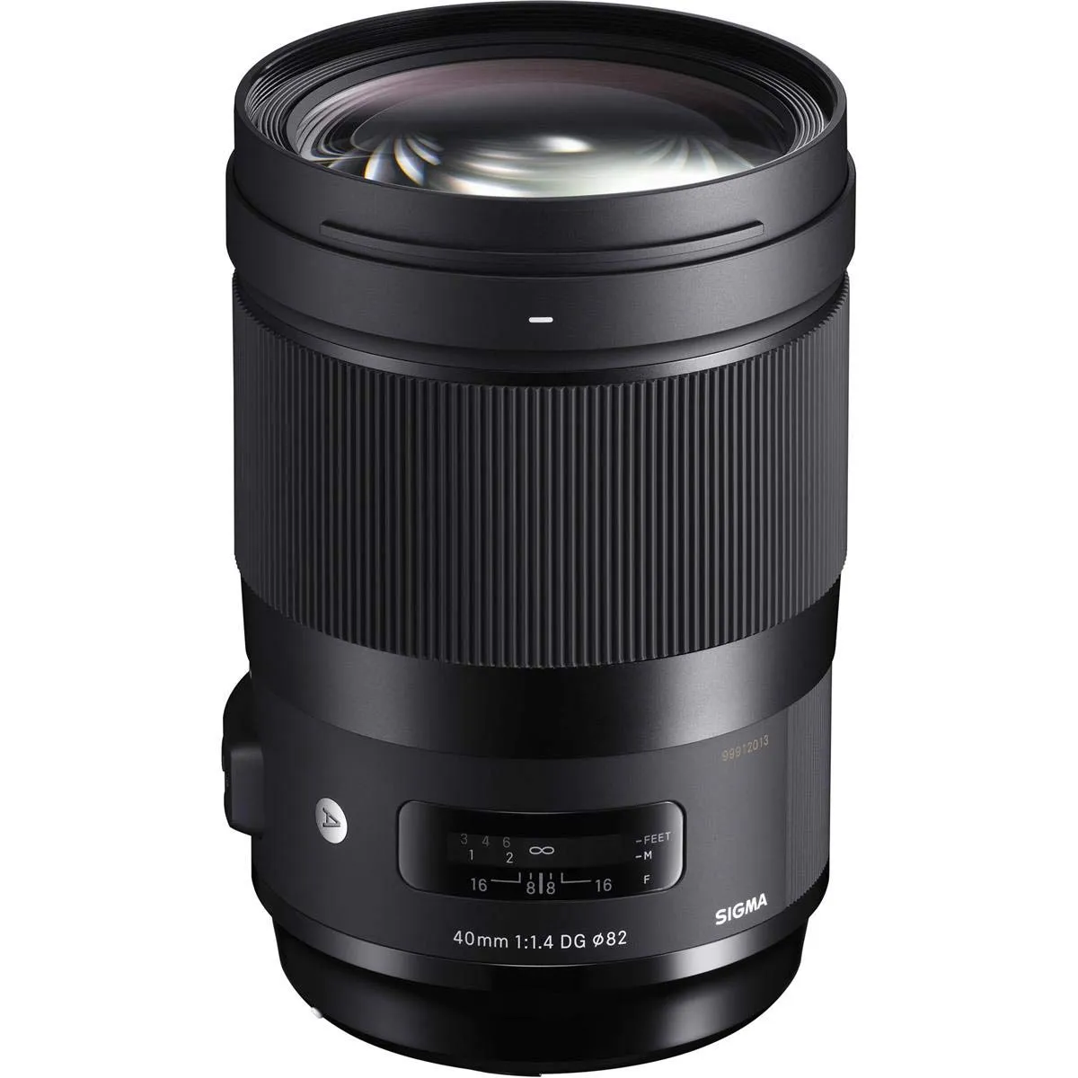 Sigma 40mm F1.4 DG HSM Art Obiettivo Sony E Nero