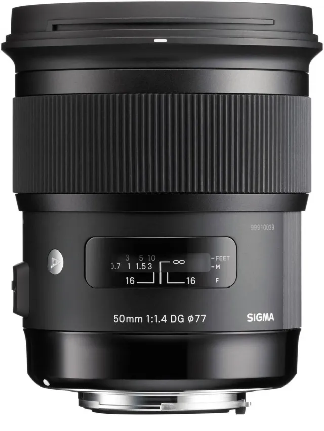 Sigma Art 50mm F1.4 DG HSM obiettivo Sony E full frame