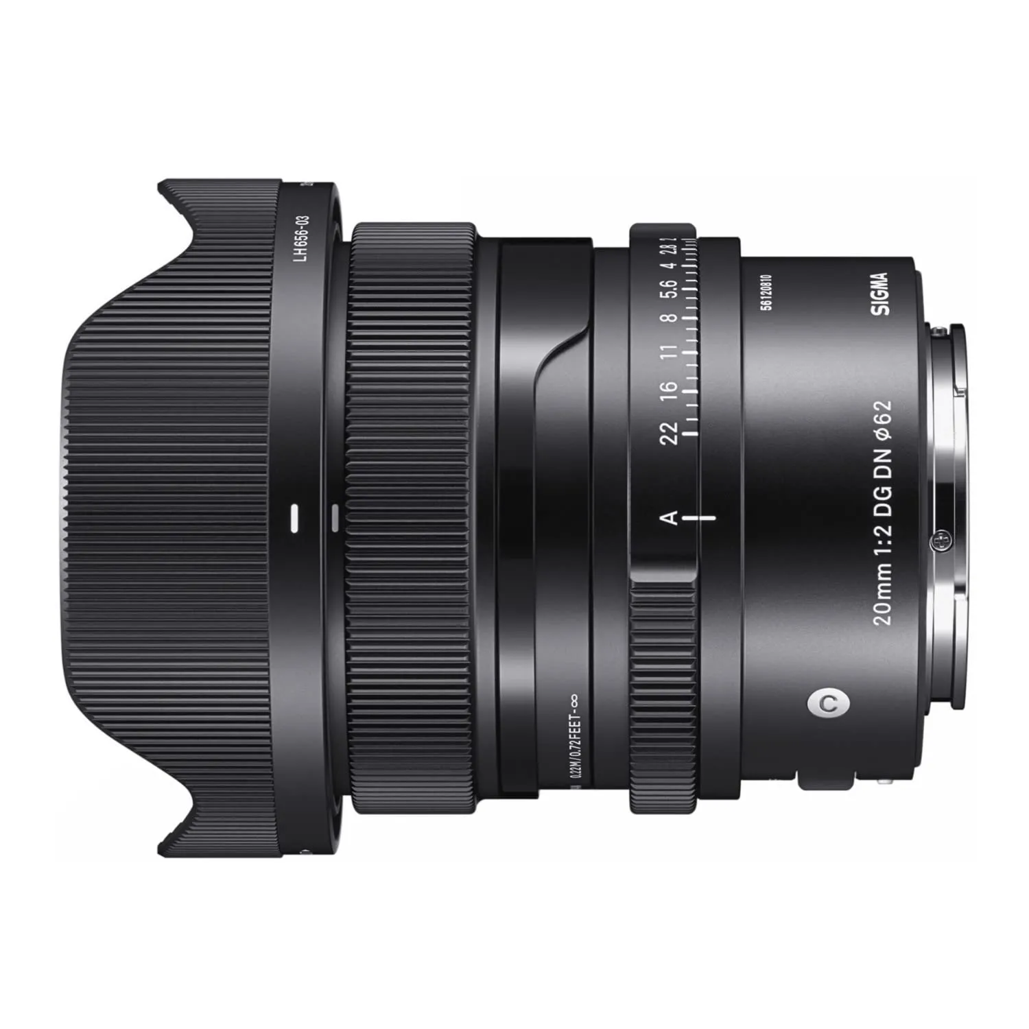 Sigma Contemporary 20mm F2 DG DN obiettivo L-Mount compatto
