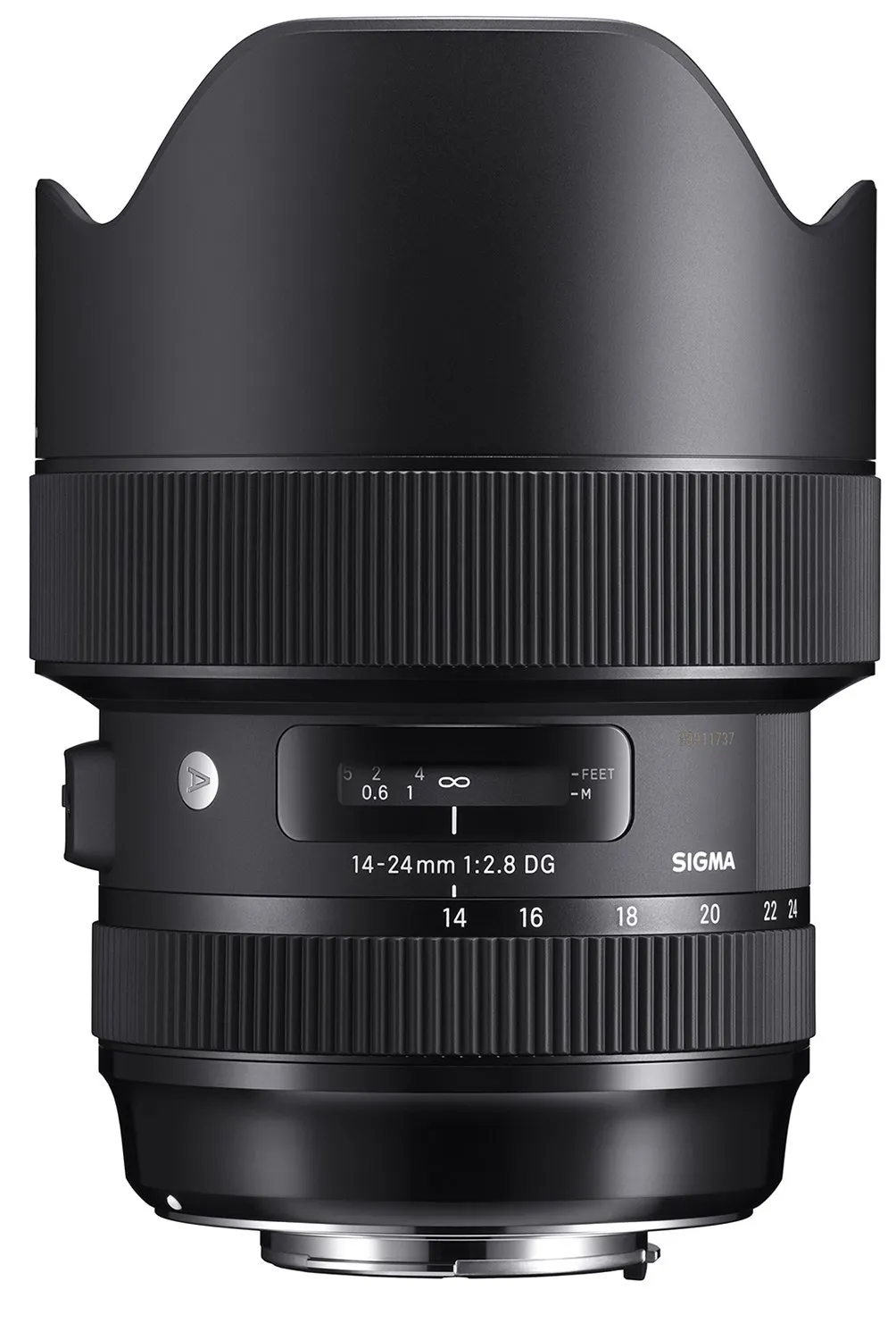Sigma Art 14-24mm F2.8 DG HSM obiettivo attacco Canon ultra-grandangolare