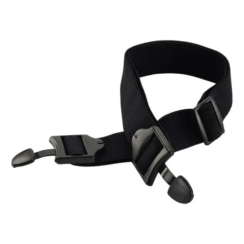 Sigma fascia cardio petto elastica ciclismo nera tessuto