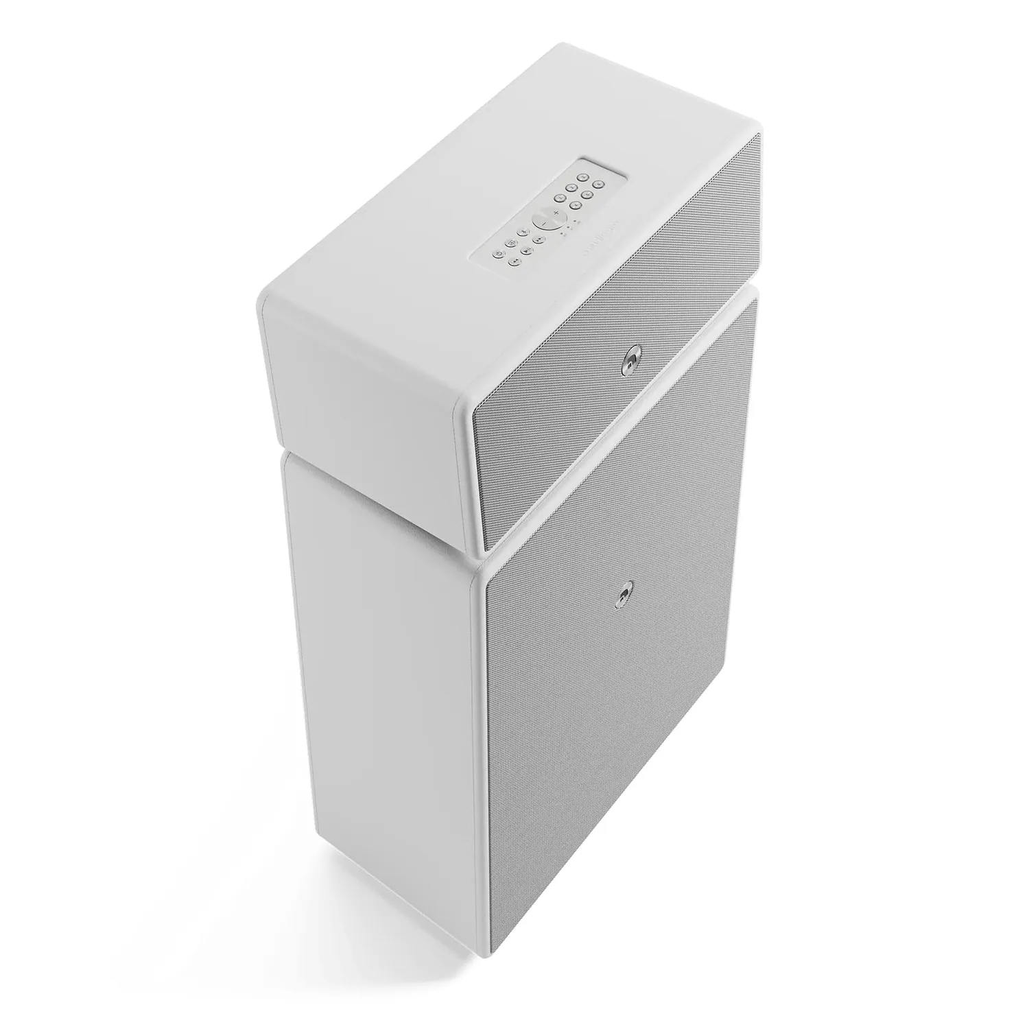 Audio Pro Drumfire II Cassa WiFi Bianco Seta Multiroom
