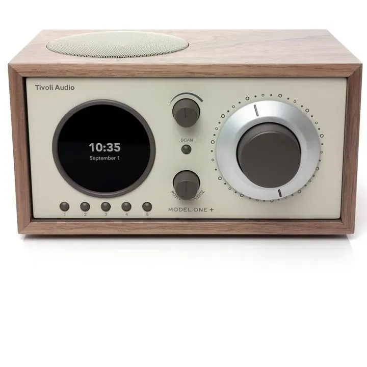 Tivoli Audio Model One+ radio noce DAB Bluetooth