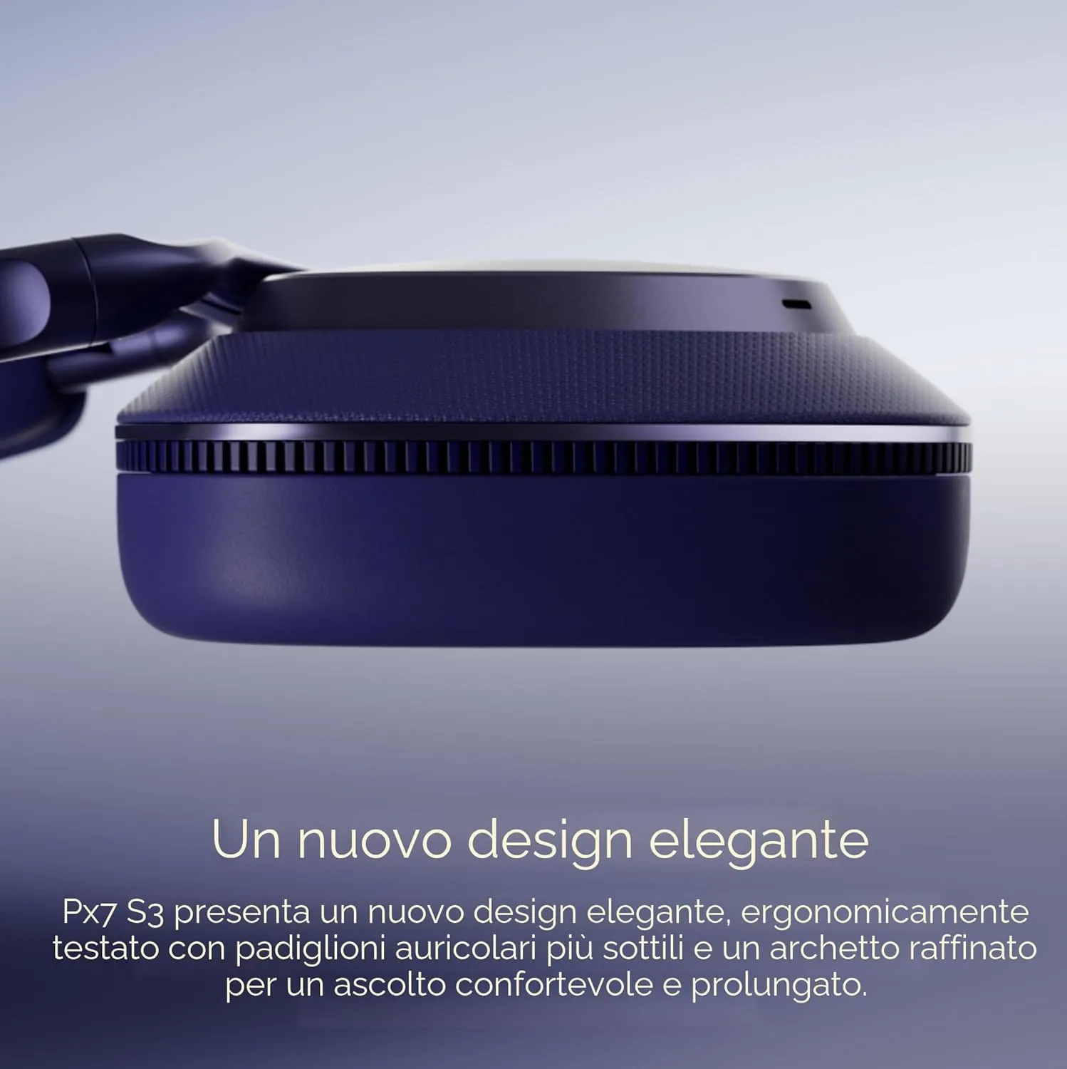 Bowers & Wilkins Px7 S3 cuffie bluetooth indigo blue ANC