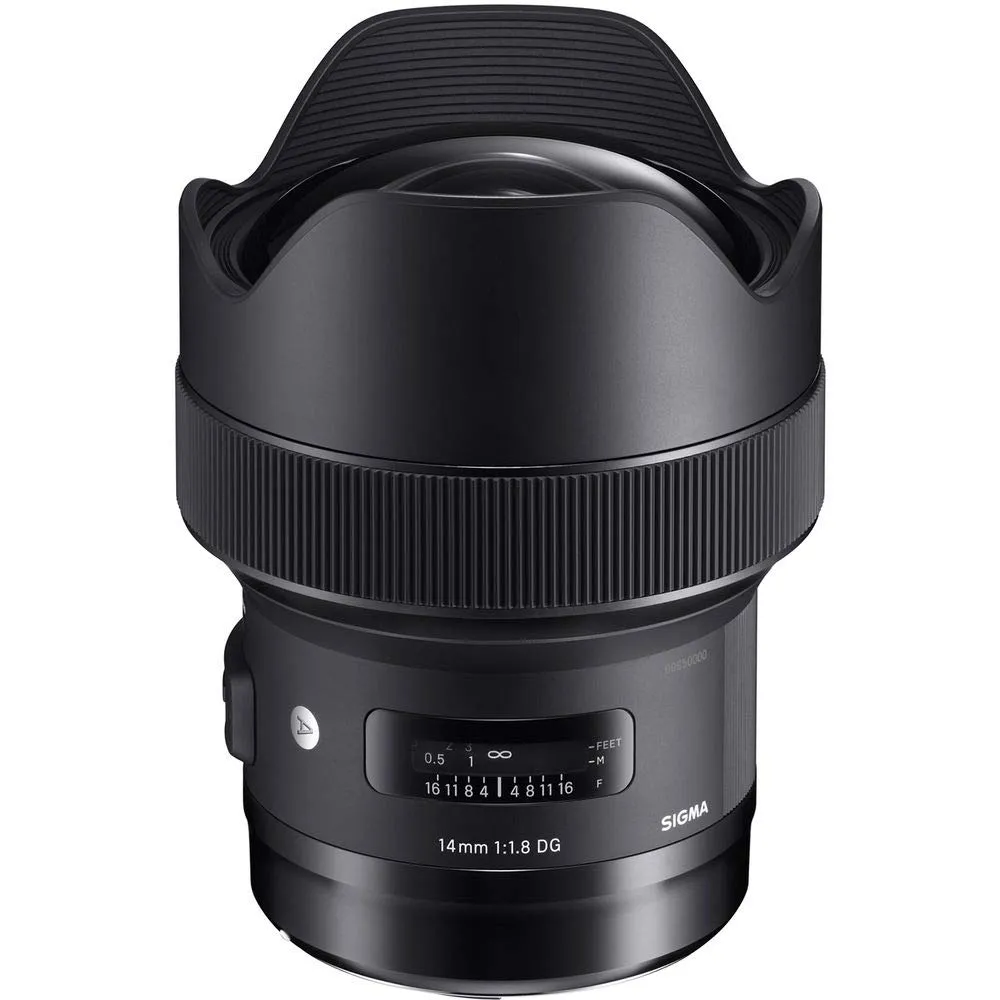Sigma 14mm F1.8 DG HSM Art obiettivo Nikon nero
