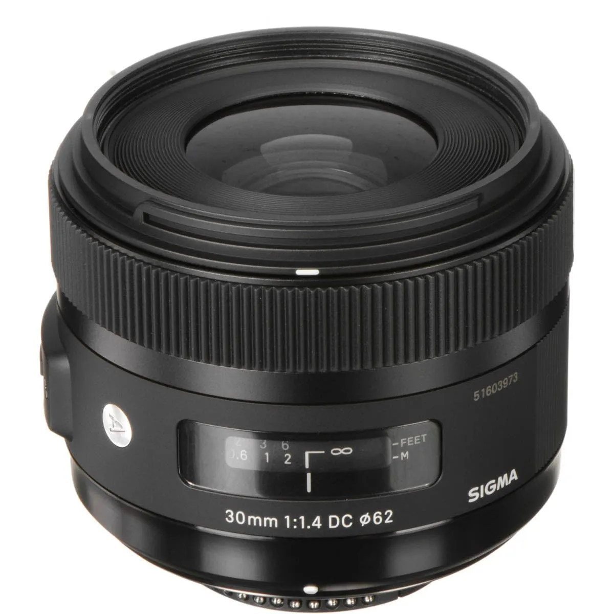 Sigma Art 30mm F1.4 DC HSM obiettivo attacco Sigma luminoso