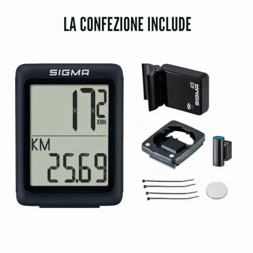 Sigma Sport BC 5.0 WL ciclocomputer wireless 5 funzioni