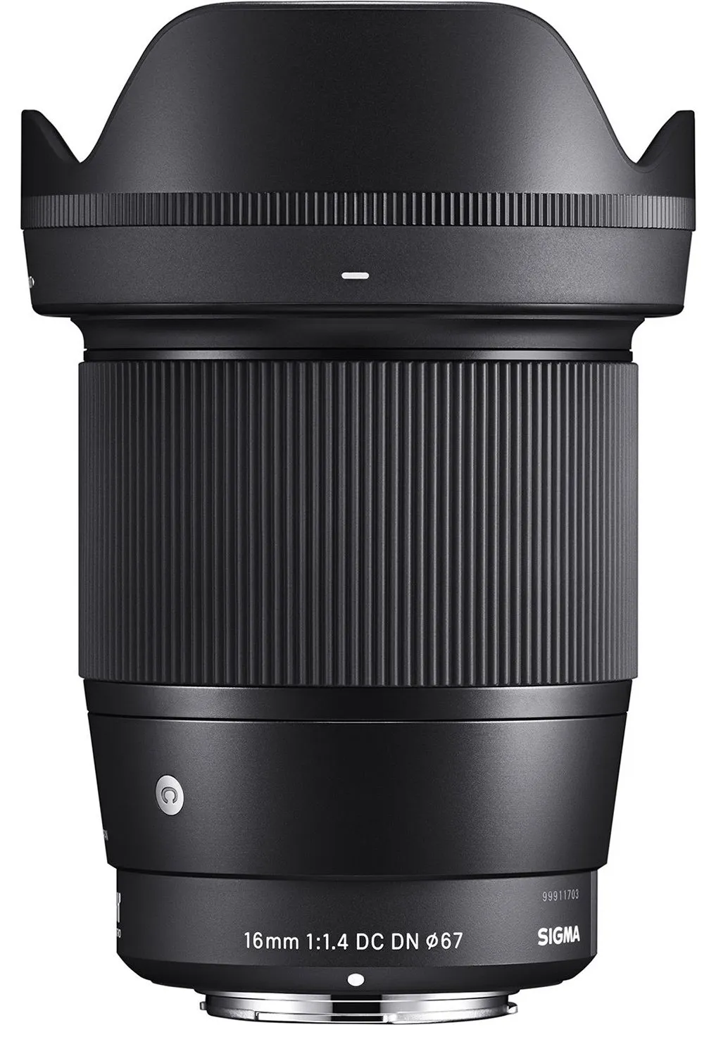 Sigma Contemporary 16mm F1.4 obiettivo Sony E grandangolare