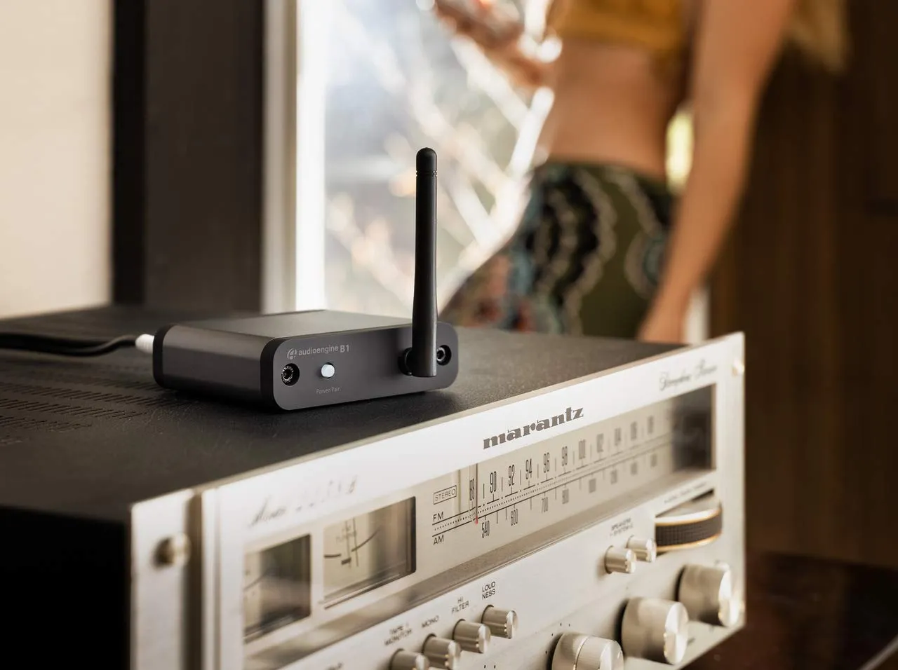 Audioengine B1 ricevitore Bluetooth aptX HD 30m