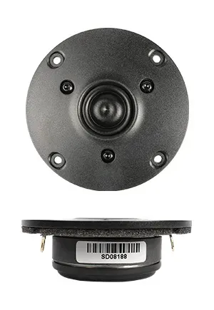 SB Acoustics SB21RDC tweeter anello tessuto