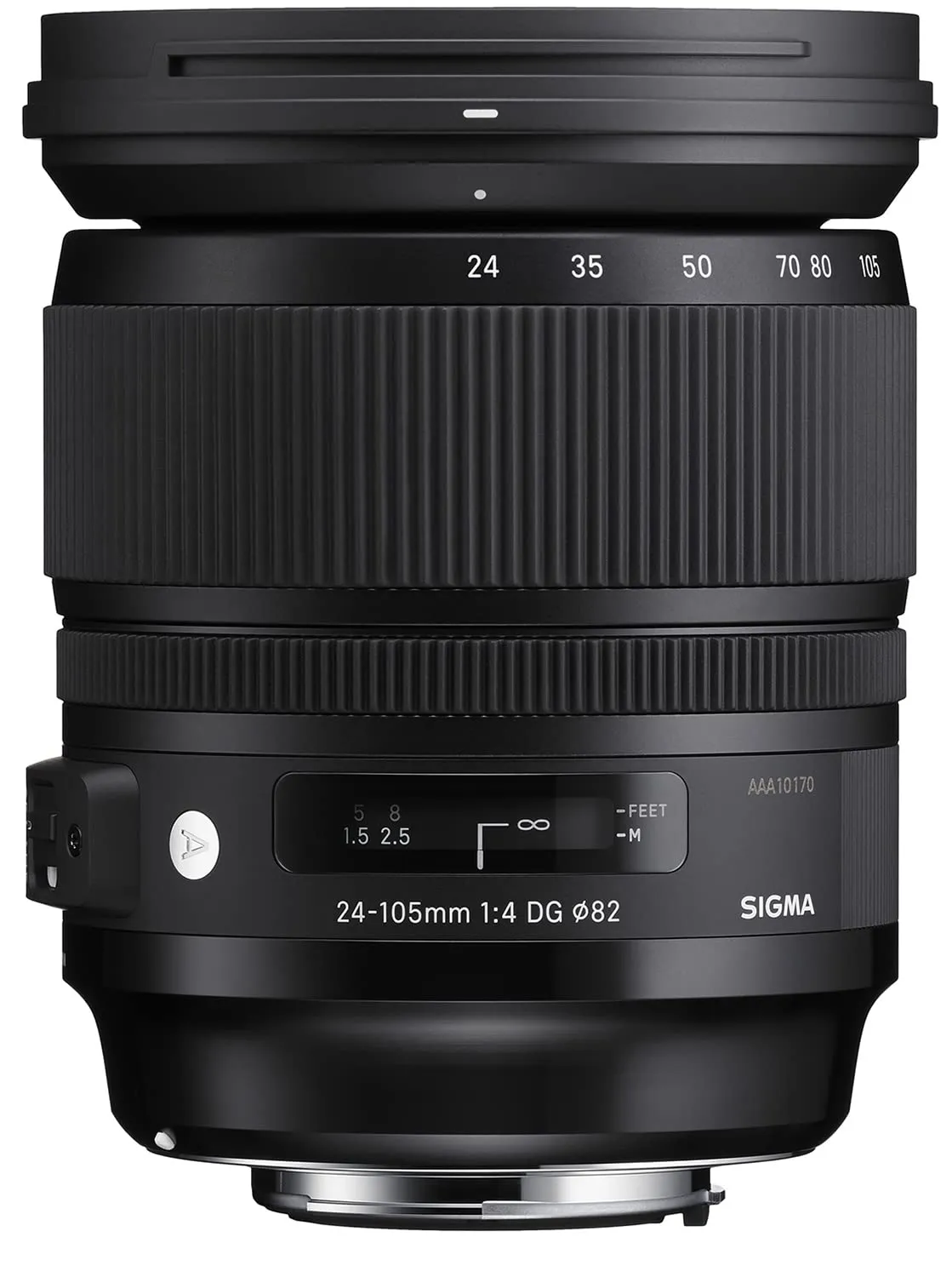 Sigma 24-105mm F4 DG OS HSM obiettivo zoom Single stabilizzato