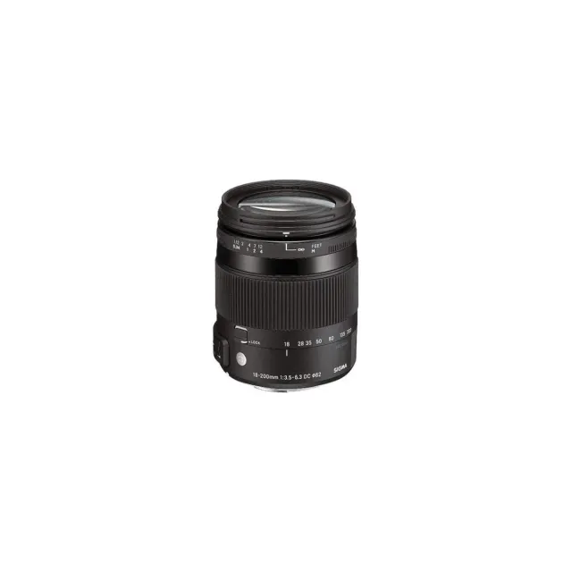 Sigma 18-200mm F3.5-6.3 DC Macro OS HSM Nikon