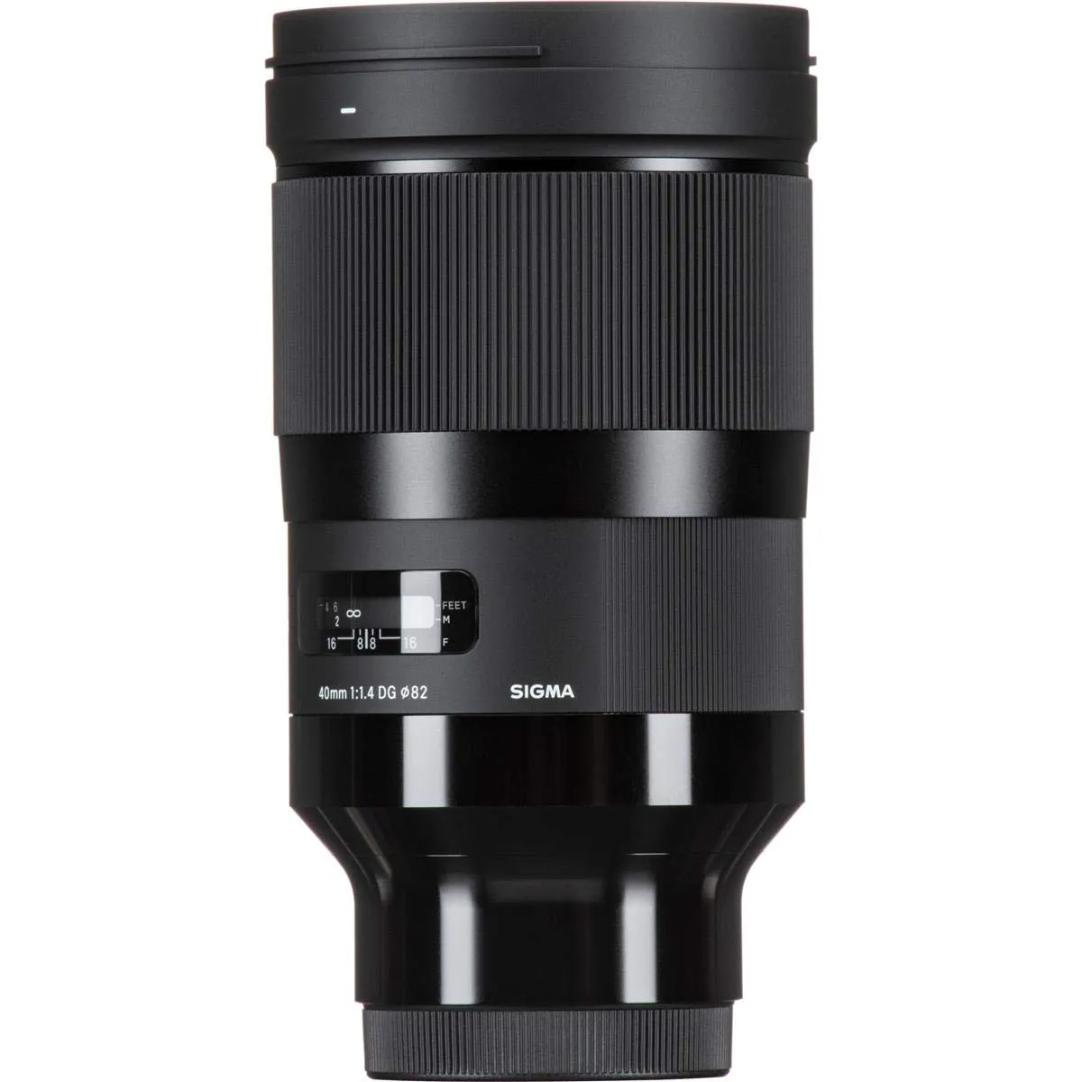 Sigma 40mm F1.4 DG HSM Art Obiettivo Sony E Nero