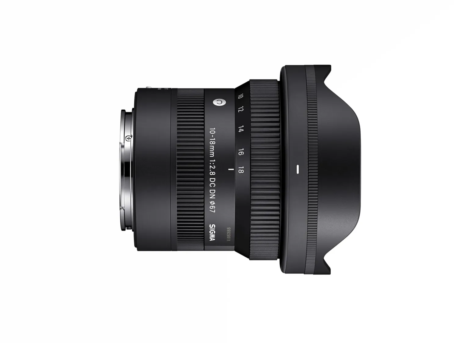 Sigma 10-18mm F2.8 DC DN Contemporary Sony E