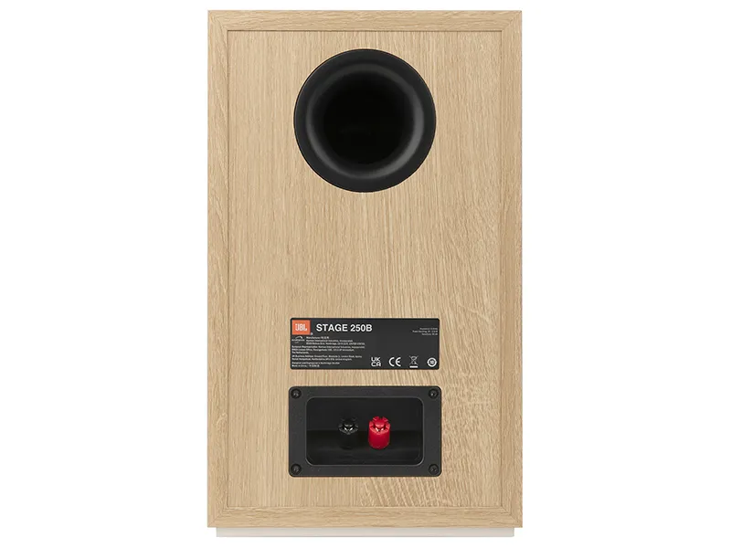 JBL Stage 2 250B diffusori da scaffale 2 vie bass reflex