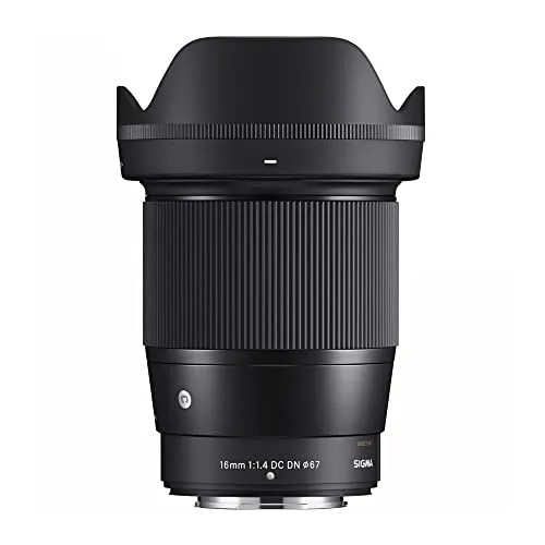 Sigma 16mm F1.4 DC DN Contemporary obiettivo Fuji X