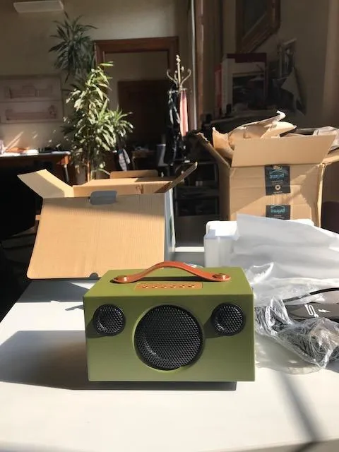 Audio Pro Addon T3+ speaker bluetooth nero 25W
