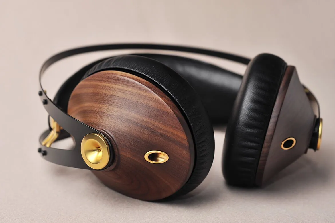 Meze Audio 99 Classics cuffie Walnut Gold 32 Ohm