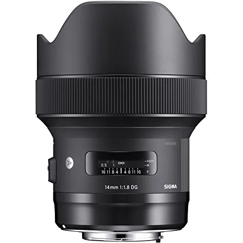 Sigma 14mm F1.8 DG HSM Art obiettivo Nikon nero