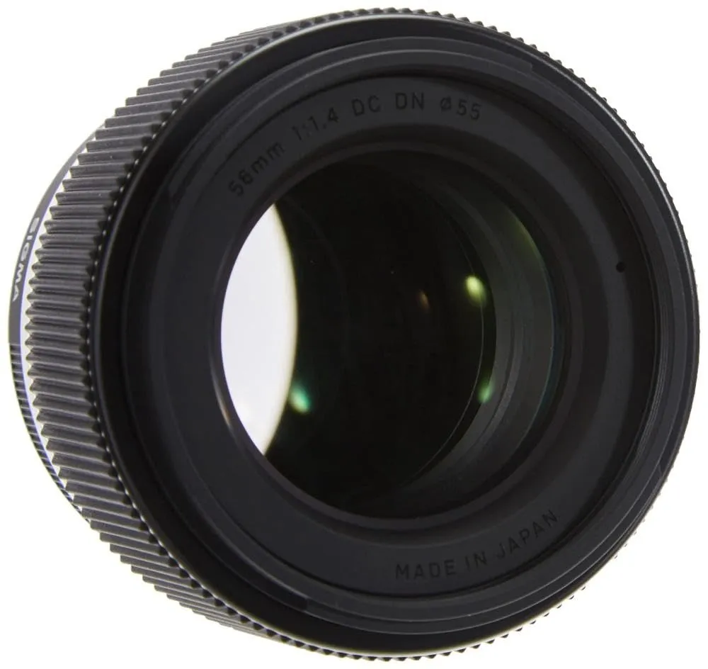 Sigma 56mm F1.4 C DC DN obiettivo Micro 4/3 ritratto