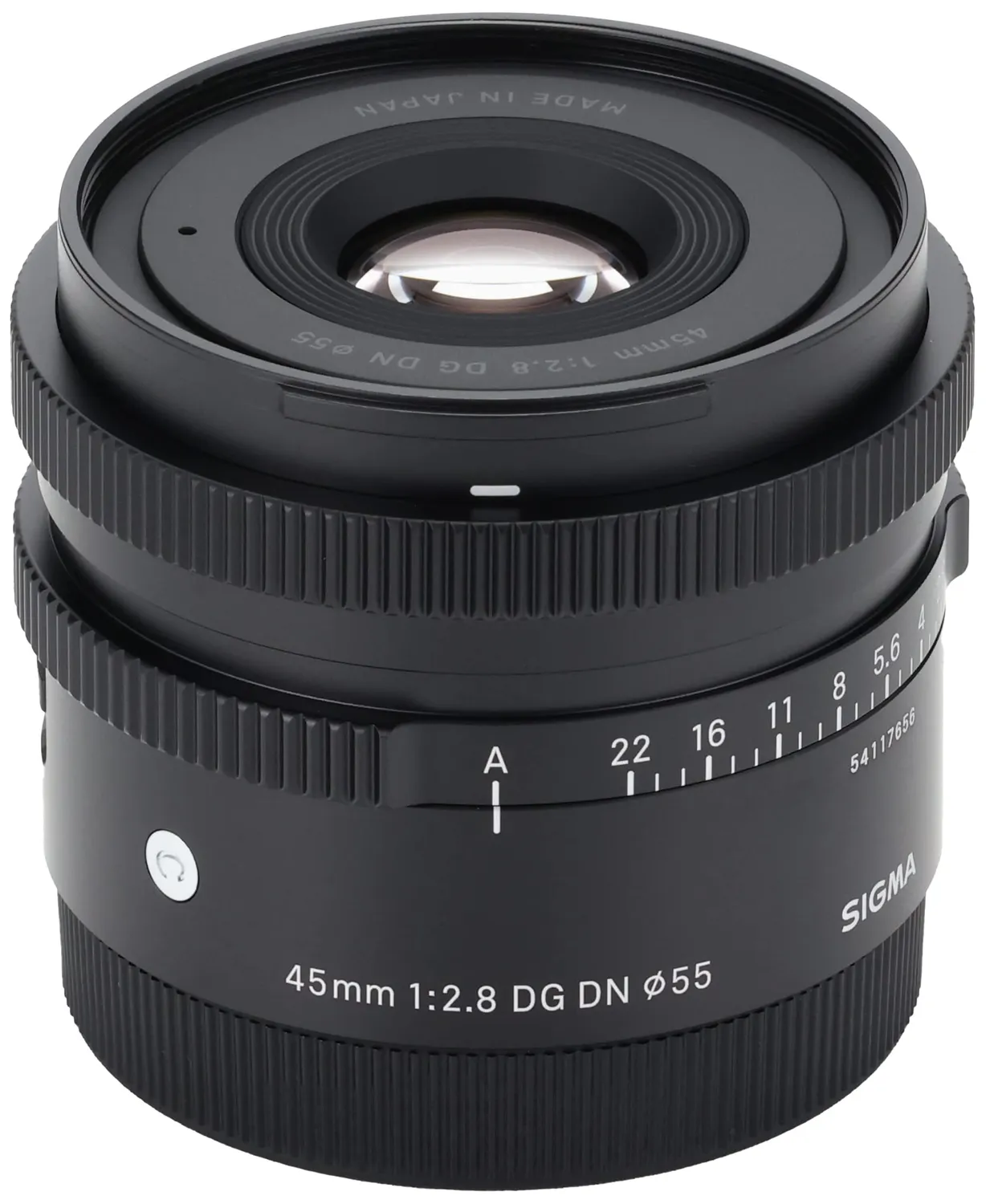 Sigma Contemporary 45mm F2.8 DG DN obiettivo Sony E full-frame