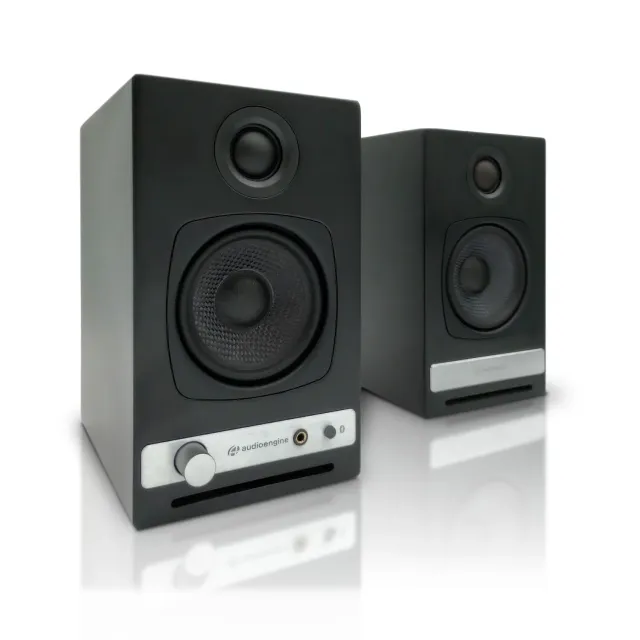 Audioengine A2 HD coppia casse wireless nero 60W