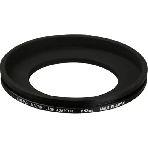 Sigma EM-140 DG anello adattatore flash 52mm nero
