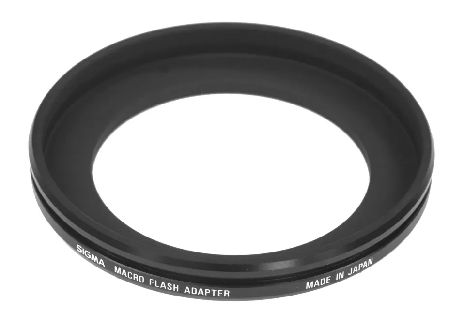 Sigma EM-140 DG anello adattatore flash macro 77 mm