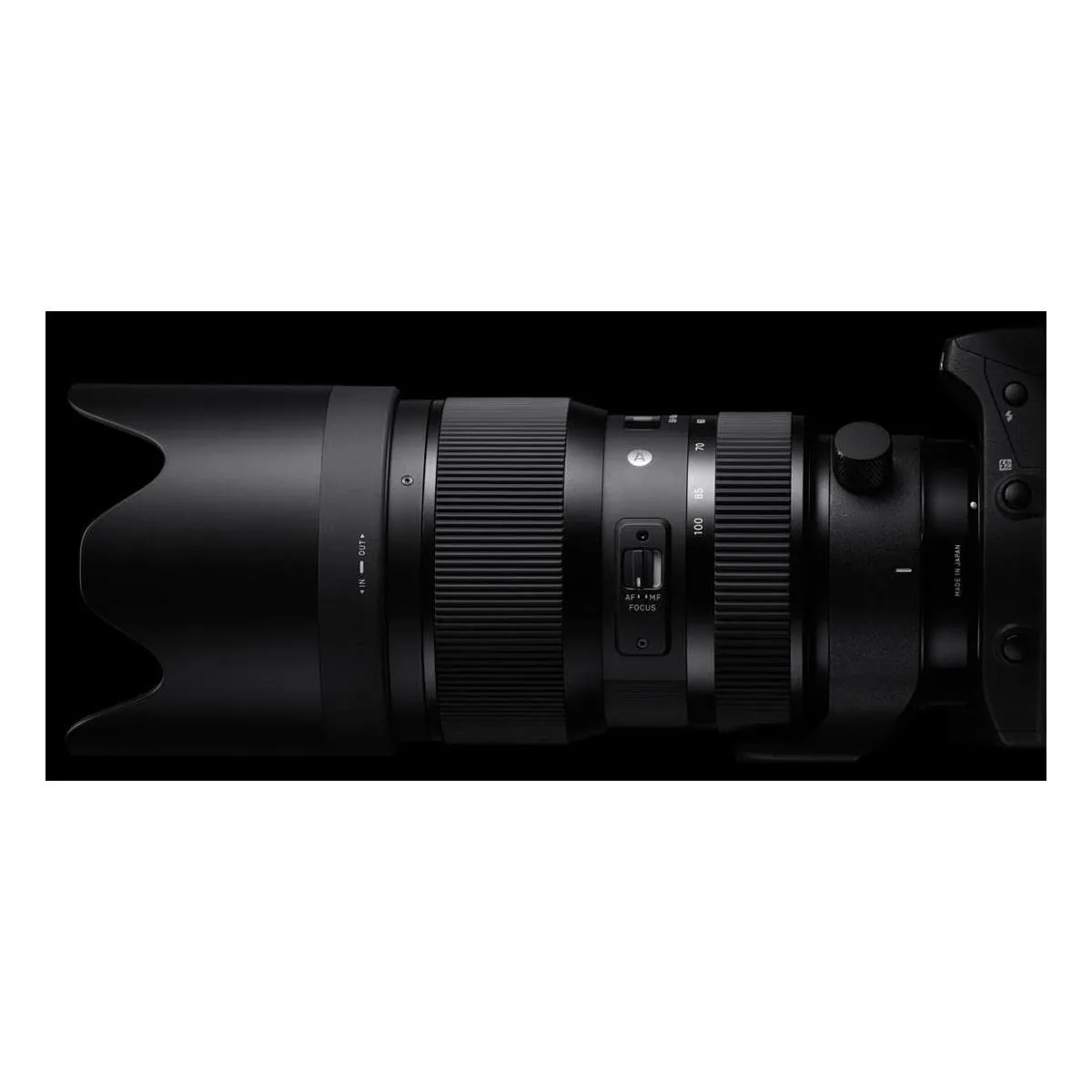 Sigma 50-100mm F1.8 DC HSM Art obiettivo attacco Sigma