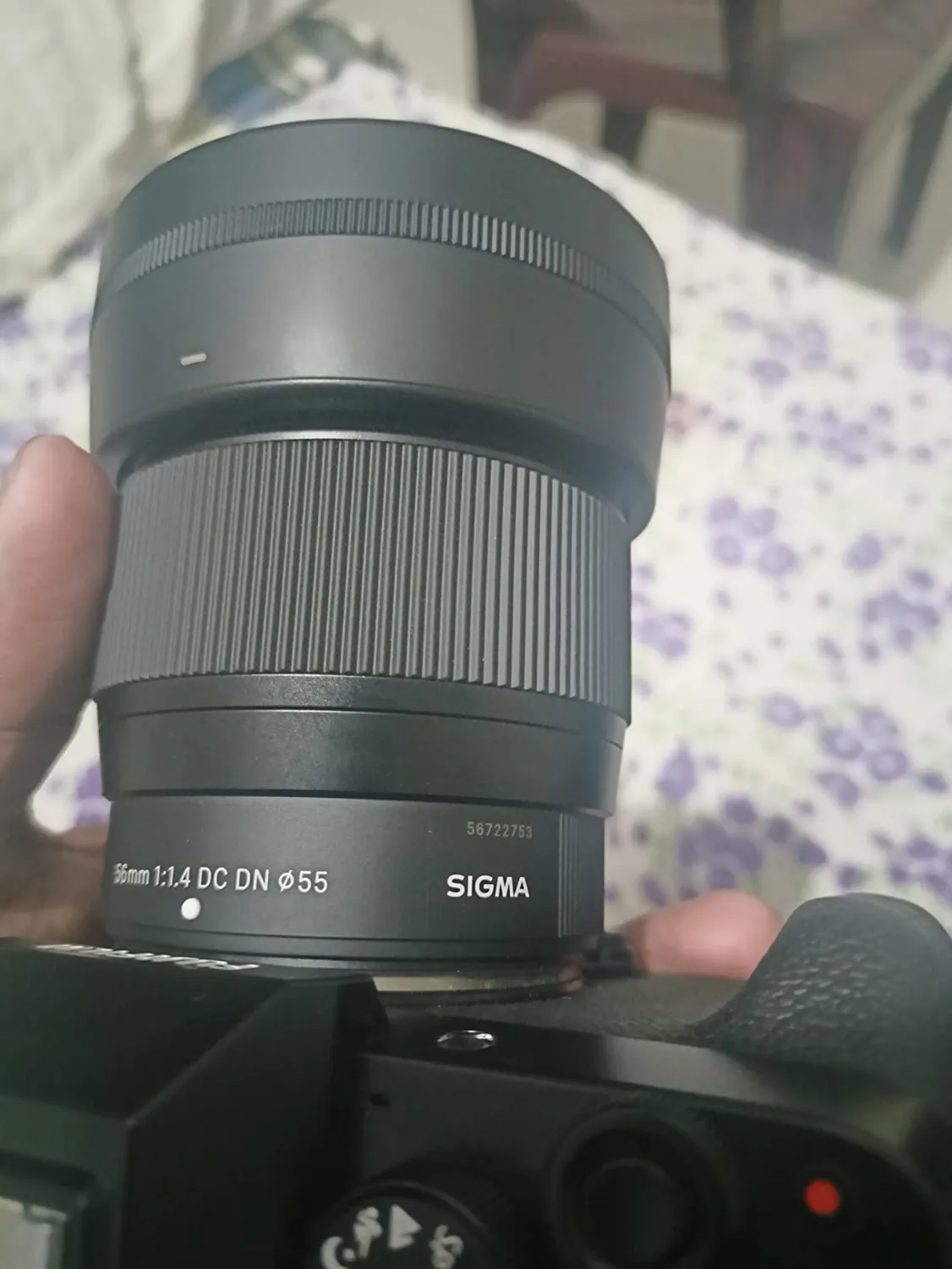 Sigma 56mm F1.4 DC DN Contemporary obiettivo Fuji X