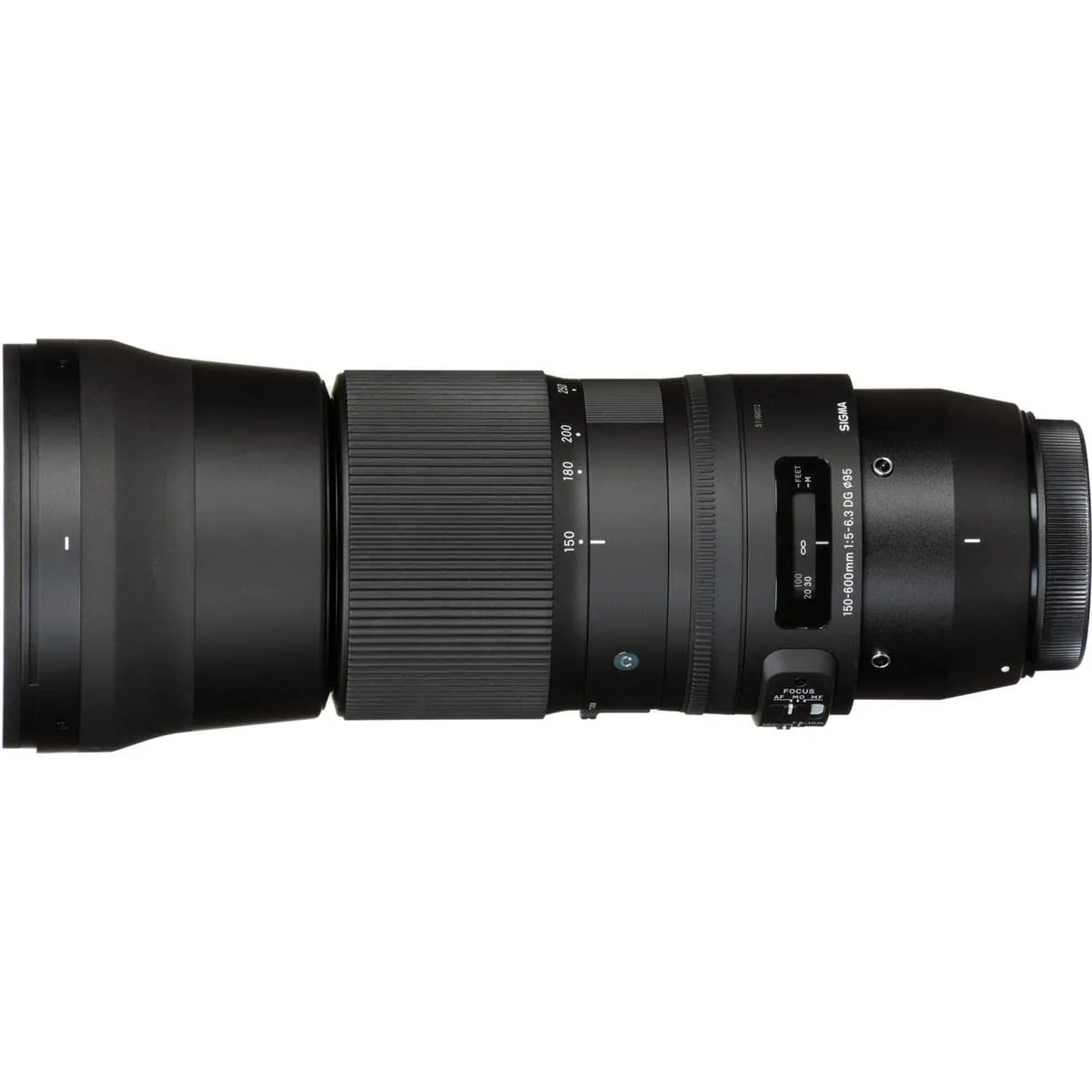 Sigma Contemporary 150-600mm F5-6.3 DG OS HSM zoom Sigma
