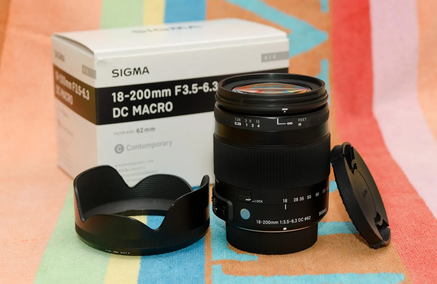 Sigma 18-200mm F3.5-6.3 DC Macro OS HSM Nikon