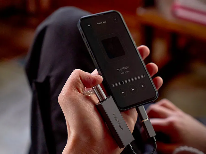 Astell&Kern AK HC2 PEE52 DAC portatile USB-C doppio DAC