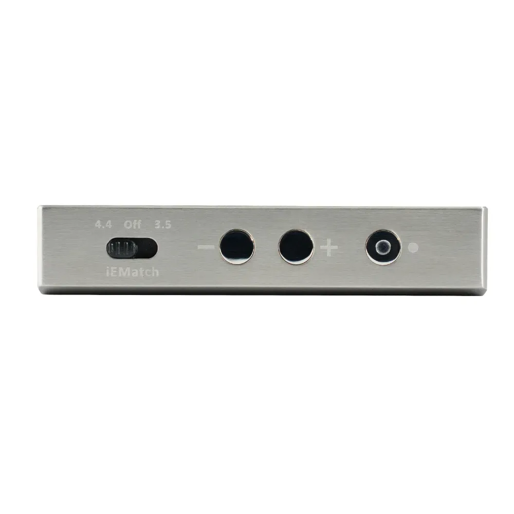 iFi Go Bar Kensei DAC portatile USB-C acciaio