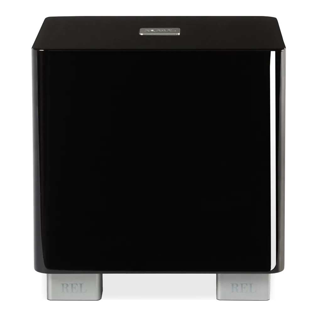 REL T/5x Serie T/x subwoofer nero singolo bassi profondi