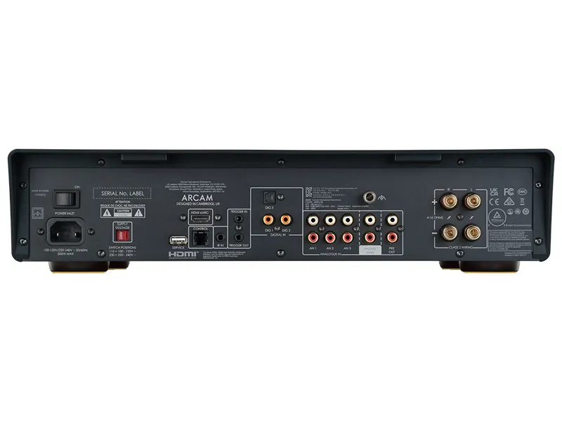 Arcam Radia A15+ amplificatore 80W Bluetooth aptX