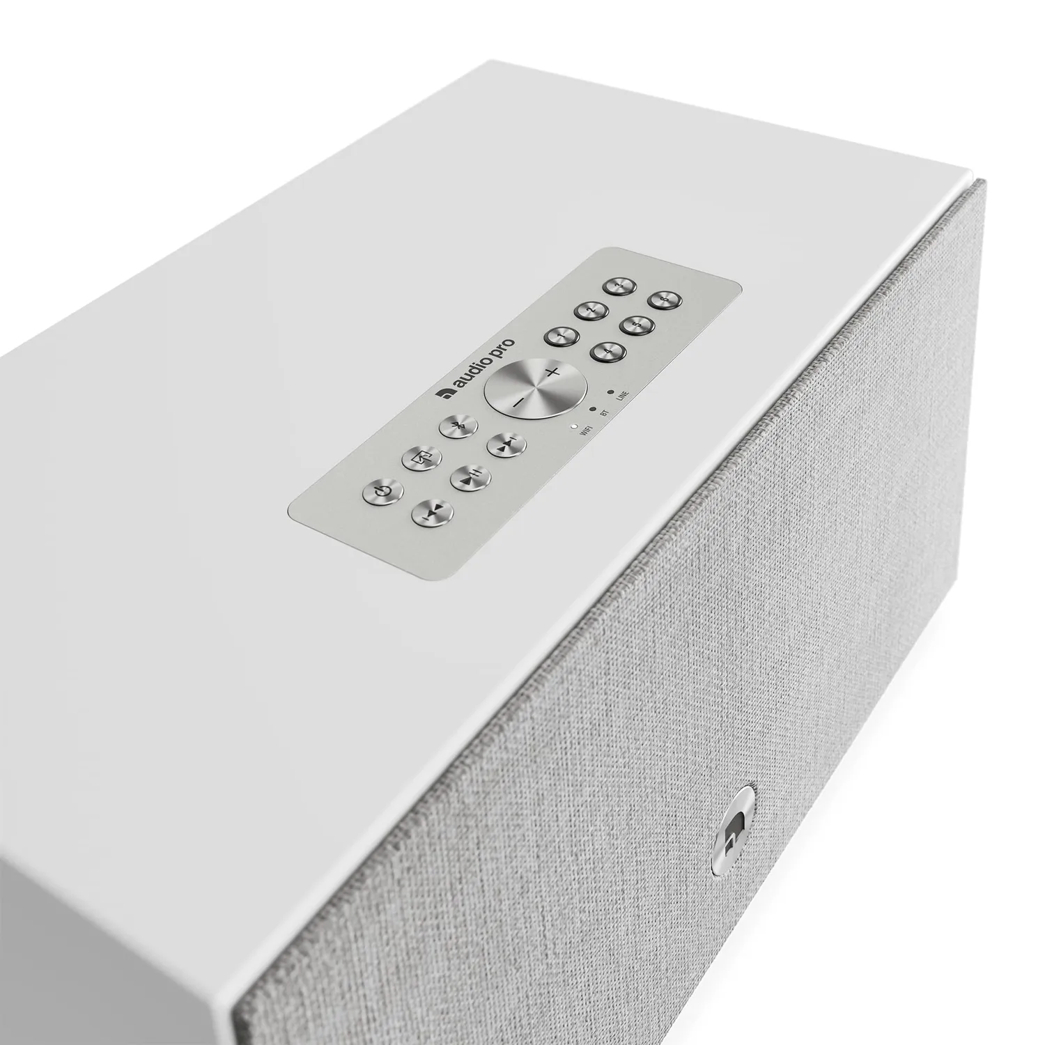 Audio Pro C10 MkII W speaker wifi bianco multiroom