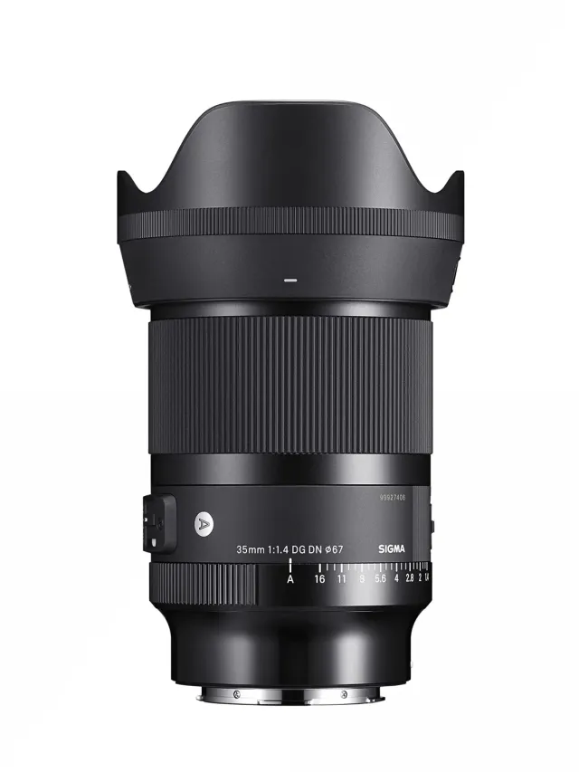 Sigma Art 35mm F1.4 DG DN obiettivo Sony E full frame