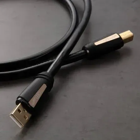 QED Reference USB A-B cavo USB 1 m schermato HiFi