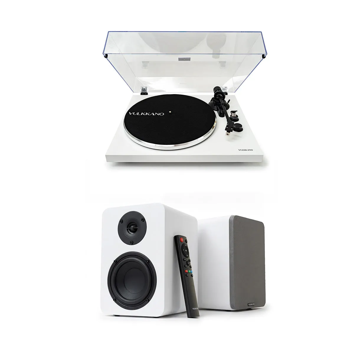 Vulkkano TD10 + A4 ARC MKII pack casse marrone