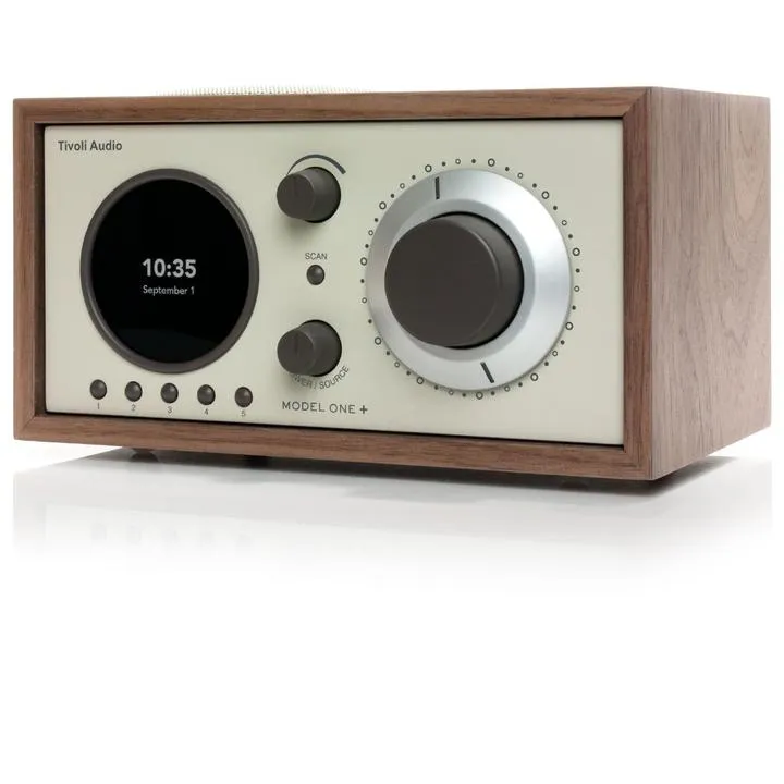 Tivoli Audio Model One+ radio noce DAB Bluetooth