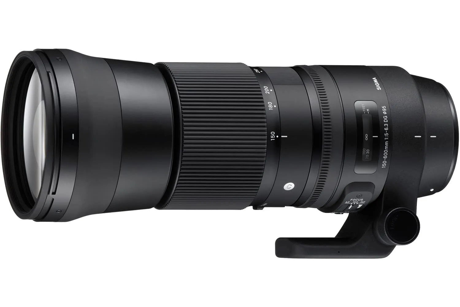 Sigma 150-600mm F5-6.3 DG OS HSM obiettivo attacco Nikon