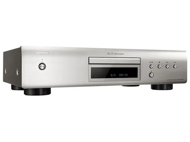 Denon DCD-600NE lettore CD silver MP3