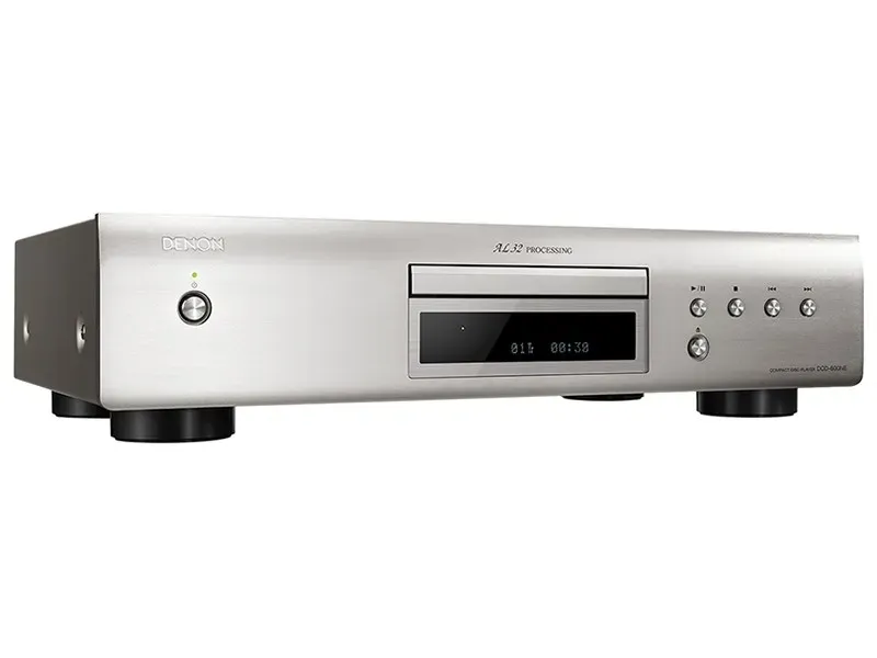Denon DCD-600NE lettore CD silver MP3