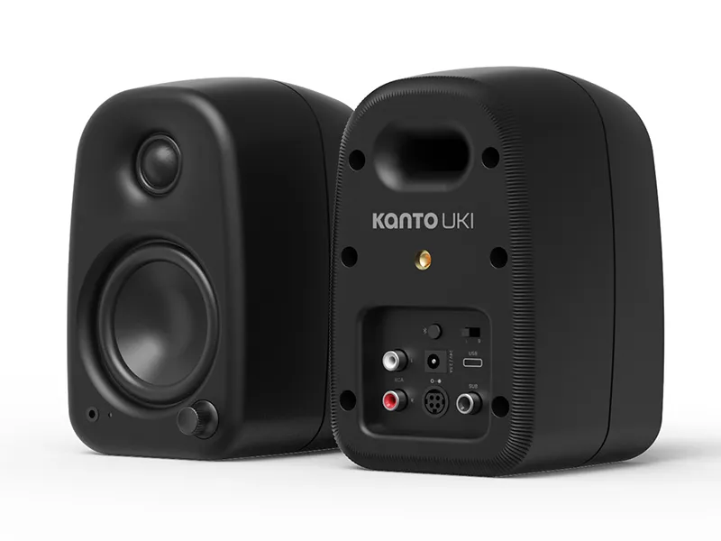 Kanto UKI diffusori amplificati Green Sage coppia bluetooth