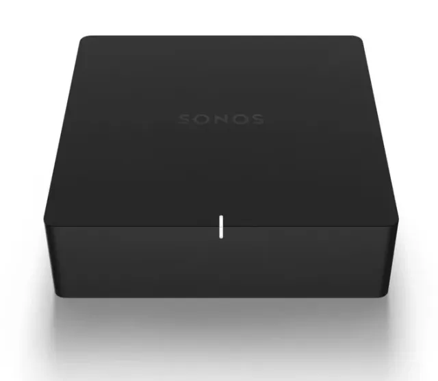 Sonos Port streamer audio wifi AirPlay 2 per stereo