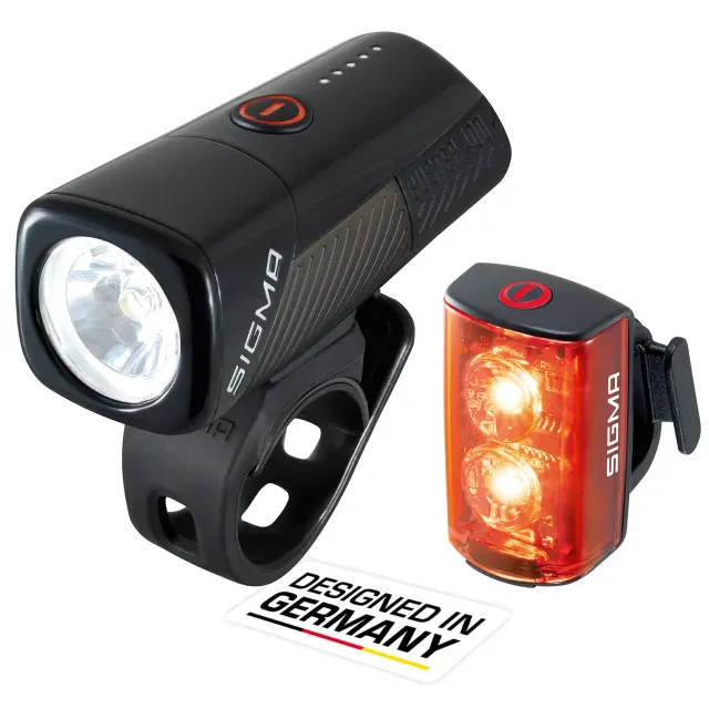 Sigma Sport Buster 400+RL 80 kit luci bici LED 400 lumen