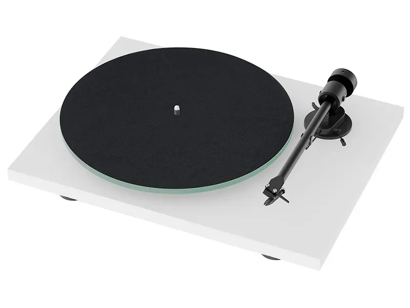 Pro-Ject T1 EVO giradischi bianco trazione a cinghia
